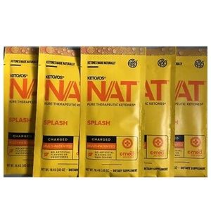 5 packs of Pruvit Keto Nat: Splash